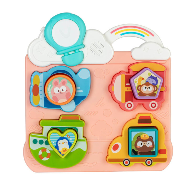 Развивающие игрушки - Пазл-сортер Baby Team в ассортименте (8648)#2