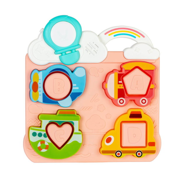 Развивающие игрушки - Пазл-сортер Baby Team в ассортименте (8648)#3