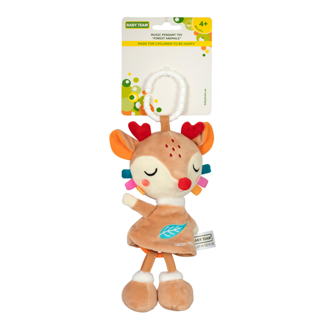 Подвески, мобили - Музыкальная подвеска Baby Team Лесные жители Оленёнок (8547/2)#2