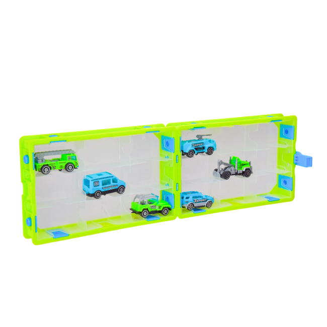 Транспорт і спецтехніка - Ігровий набір Автопром Спорт з килимком (PS004-4)#3