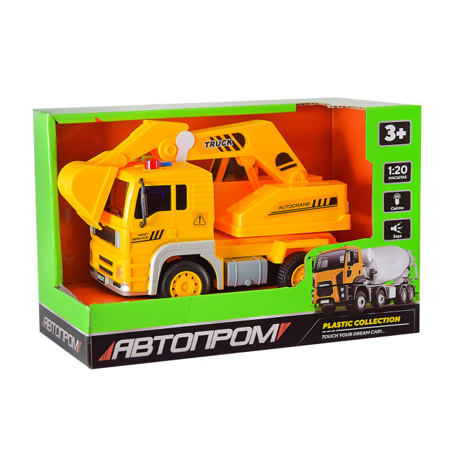 Транспорт и спецтехника - Экскаватор Автопром Plastic collection (AP9903ABCD/4)#2