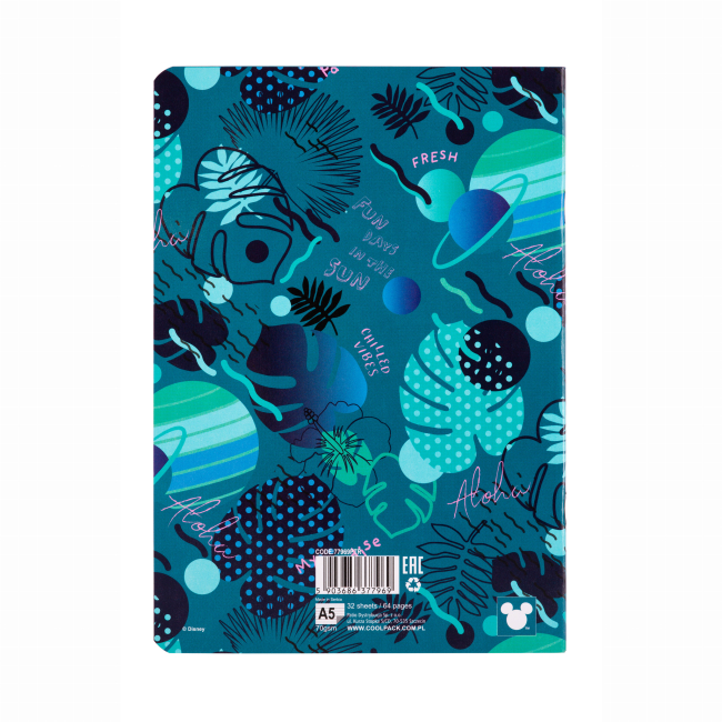 Канцтовари - Блокнот CoolPack Disney Stitch А5 (77969PTR)#2