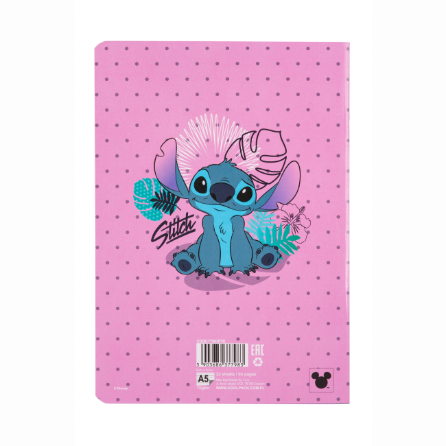 Канцтовари - Блокнот CoolPack Disney Stitch А5 (77983PTR)#2