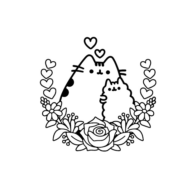 Товари для малювання - Мінірозмальовка Artbooks Pusheen (9786175231722)#2