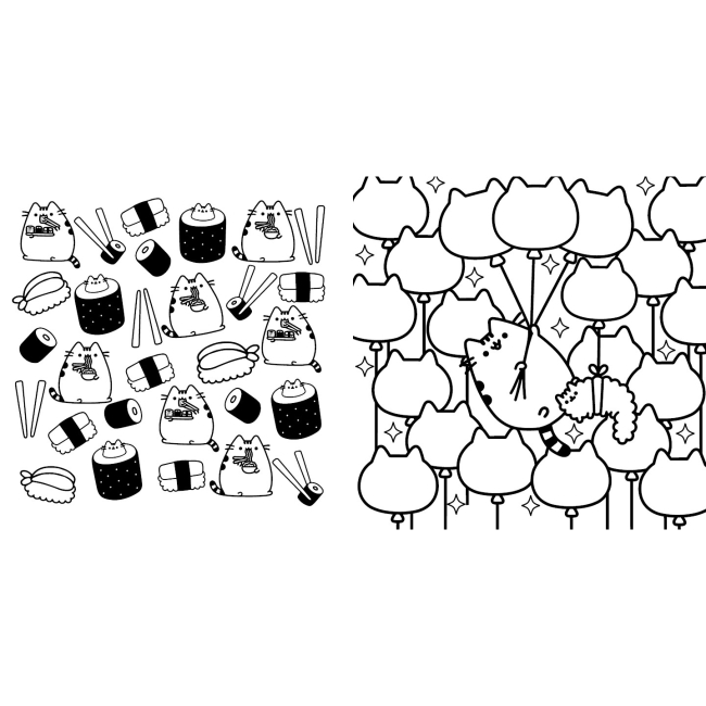 Товари для малювання - Розмальовка Artbooks Pusheen (9786175232033)#4