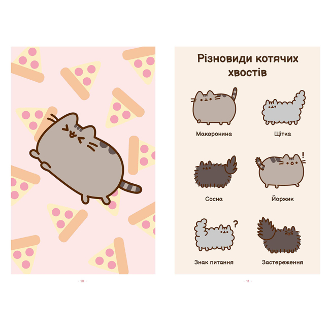 Книги-картинки для детей (2-6 лет) - Книжка «Безліч життів киці Пушин» Клер Белтон (9786175231715)#5