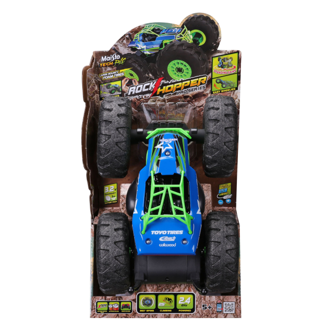 Радіокеровані моделі - Автомодель Maisto Tech Rock Hopper на радіокеруванні (81806 blue)#6