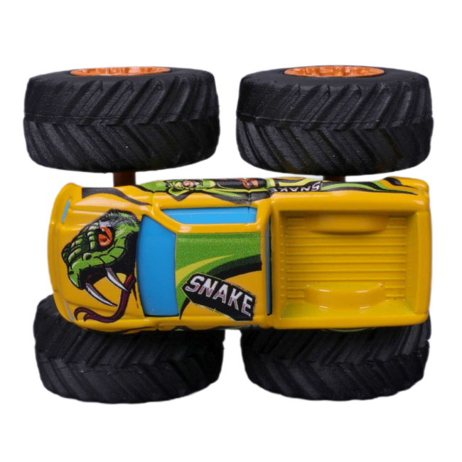 Автомоделі - Автомодель Maisto Dirt monster Metallic yellow (15481/23075S)#2