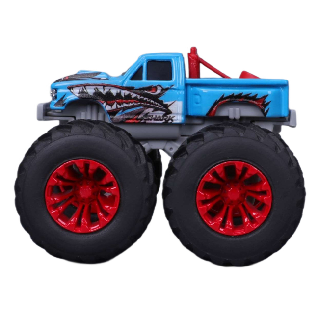Автомоделі - Автомодель Maisto Dirt monster Off road warrior blue (15481/23076S)#2