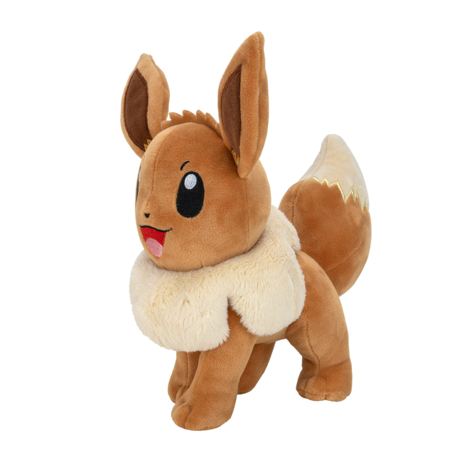 Персонажи мультфильмов - Мягкая игрушка Pokemon W14 Иви 20 см (PKW2386)#2