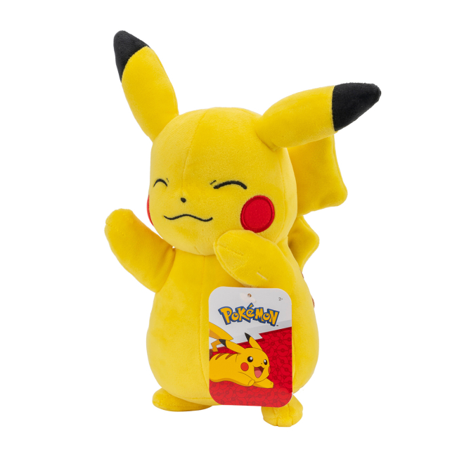 Персонажи мультфильмов - Мягкая игрушка Pokemon W14 Пикачу 20 см (PKW2696)#5