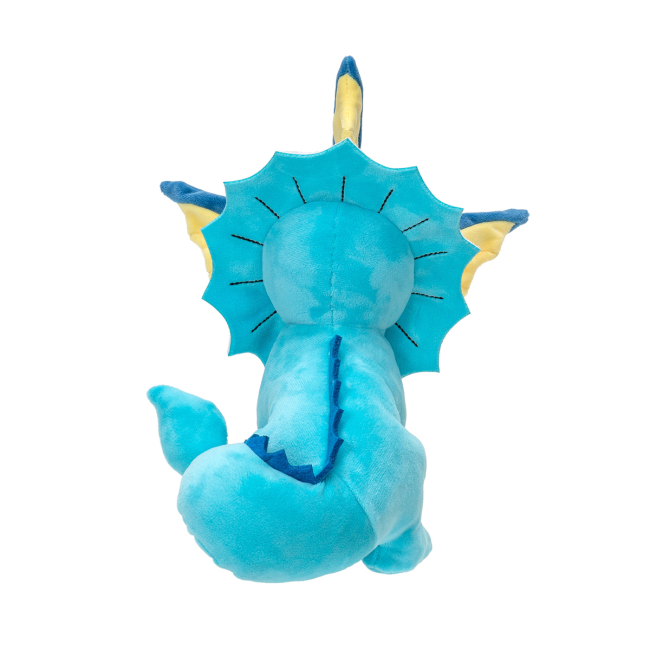 Персонажи мультфильмов - Мягкая игрушка Pokemon W16 Вапореон 20 см (PKW3081)#4