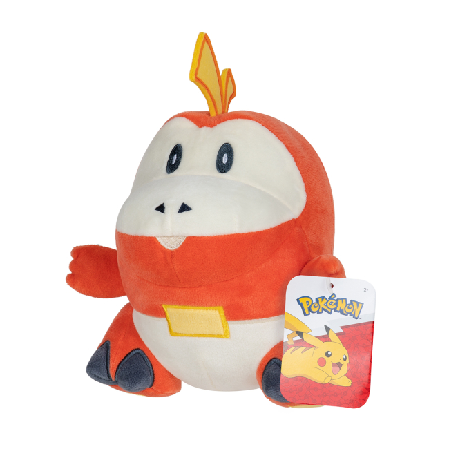 Персонажі мультфільмів - М'яка іграшка Pokemon Фуєкоко 20 см (PKW3350)#5