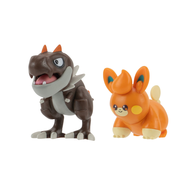 Фігурки персонажів - Набір фігурок Pokemon W17 Тайрант і Павмі (PKW3572)#2