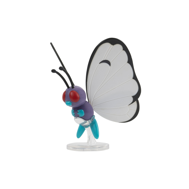 Фігурки персонажів - Ігрова фігурка Pokemon W17 Баттерфрі (PKW3579)#2