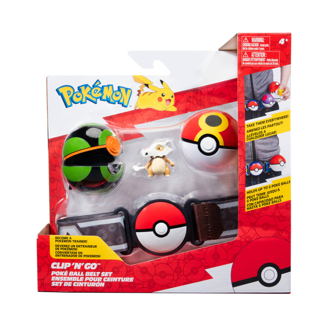 Фігурки персонажів - Ігровий набір Pokemon W15 Пояс з покеболами Кубон (PKW3644)#5