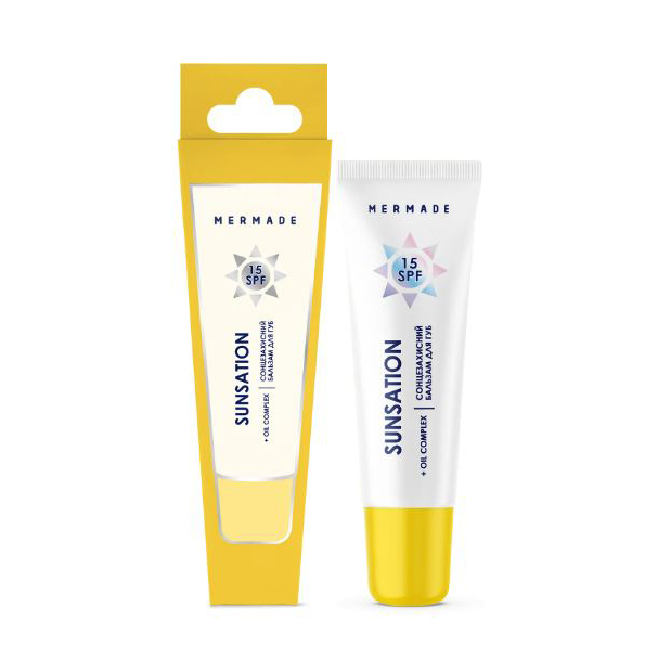 Косметика - Бальзам для губ Mermade Sunsation SPF 15 (MRL1006)#3
