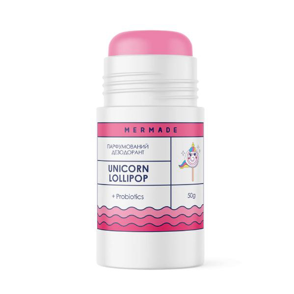 Косметика - Дезодорант Mermade Unicorn Lolipop 50 мл (MRD0006)#2