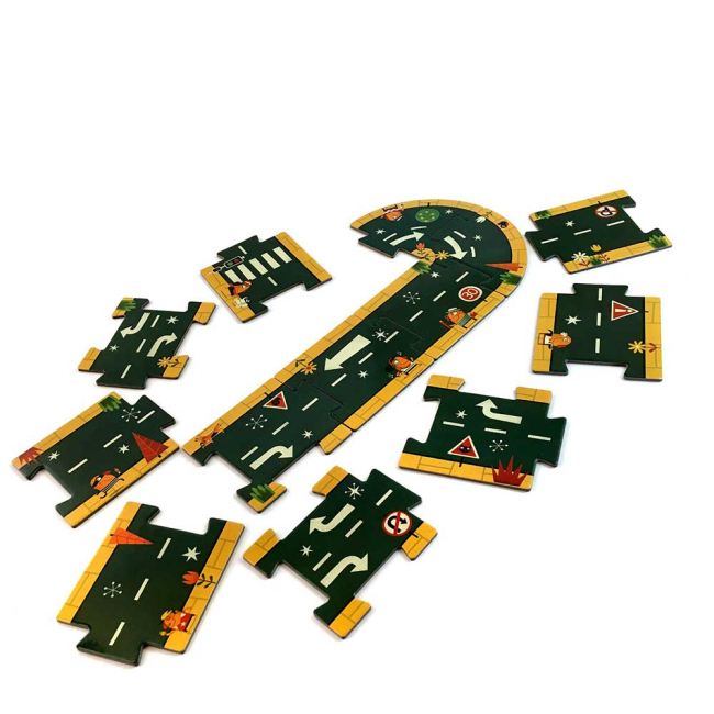 Пазлы - Пазл DJECO Автотраса (DJ07162)#5