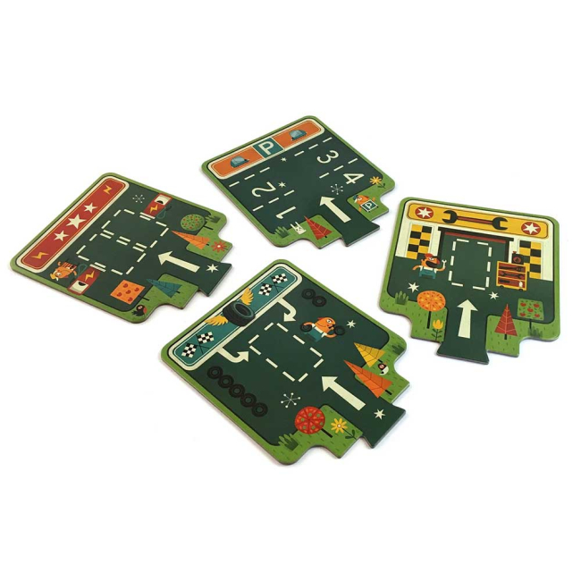 Пазлы - Пазл DJECO Автотраса (DJ07162)#6