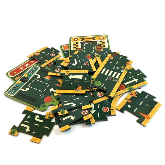 Пазлы - Пазл DJECO Автотраса (DJ07162)#7