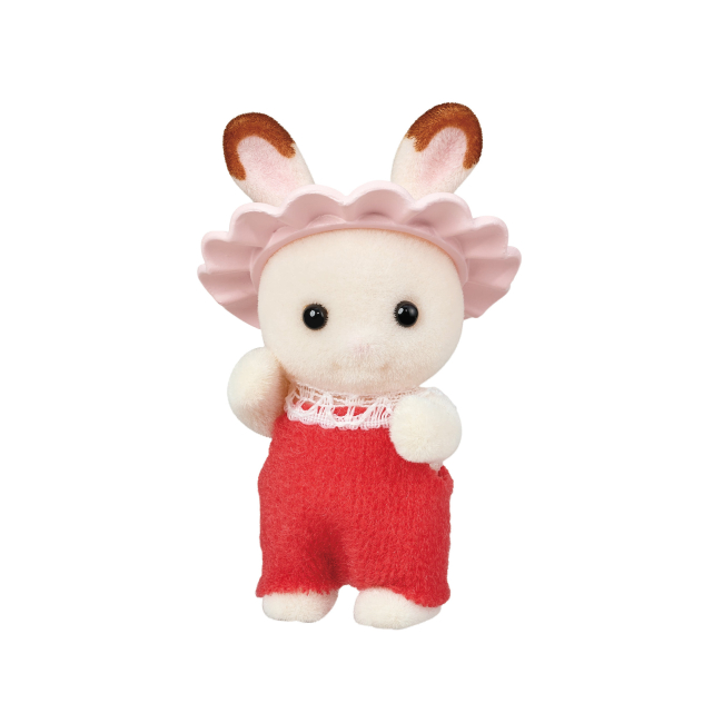Аксесуари для фігурок - Ігровий набір Sylvanian Families Ванна кімната зі шторкою для душу (5739)#3