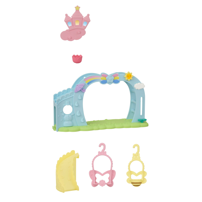 Фигурки животных - Игровой набор Sylvanian Families Детские качели (5745)#2