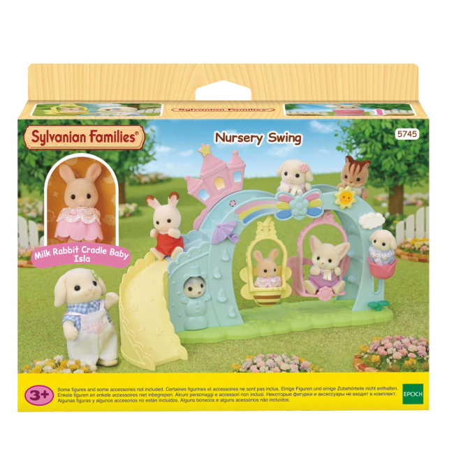 Фигурки животных - Игровой набор Sylvanian Families Детские качели (5745)#4