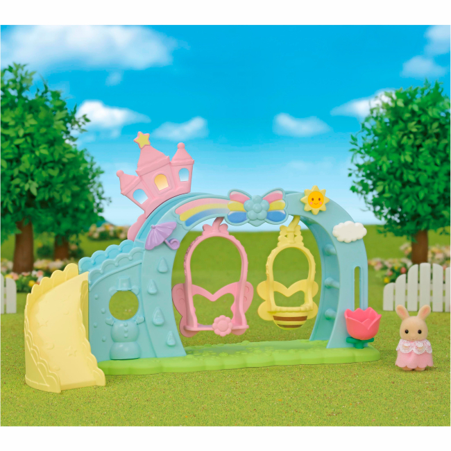Фигурки животных - Игровой набор Sylvanian Families Детские качели (5745)#5