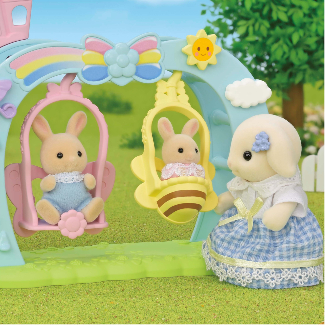 Фигурки животных - Игровой набор Sylvanian Families Детские качели (5745)#6