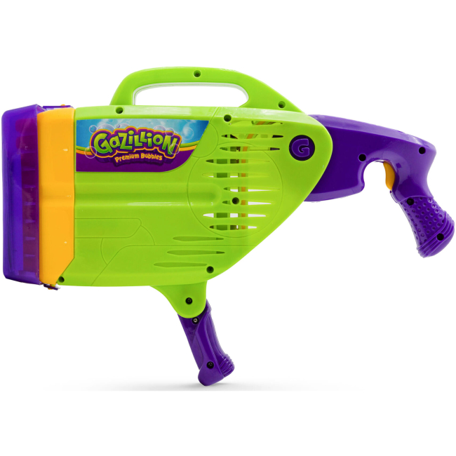 Мыльные пузыри - Набор Gazillion Bubbles Генератор мыльных пузырей Шторм бластер и раствор 237 мл (GZ37611)#2