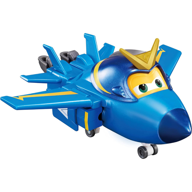 Фигурки персонажей - Фигурка-трансформер Super Wings Transforming Джером (EU770230)#2