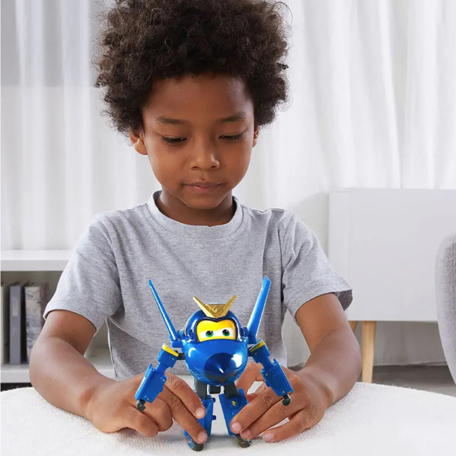 Фигурки персонажей - Фигурка-трансформер Super Wings Transforming Джером (EU770230)#5