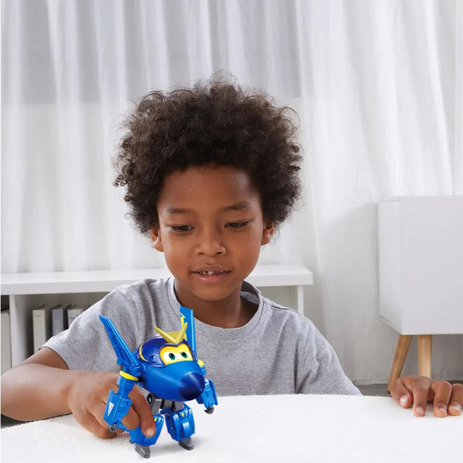 Фигурки персонажей - Фигурка-трансформер Super Wings Transforming Джером (EU770230)#6