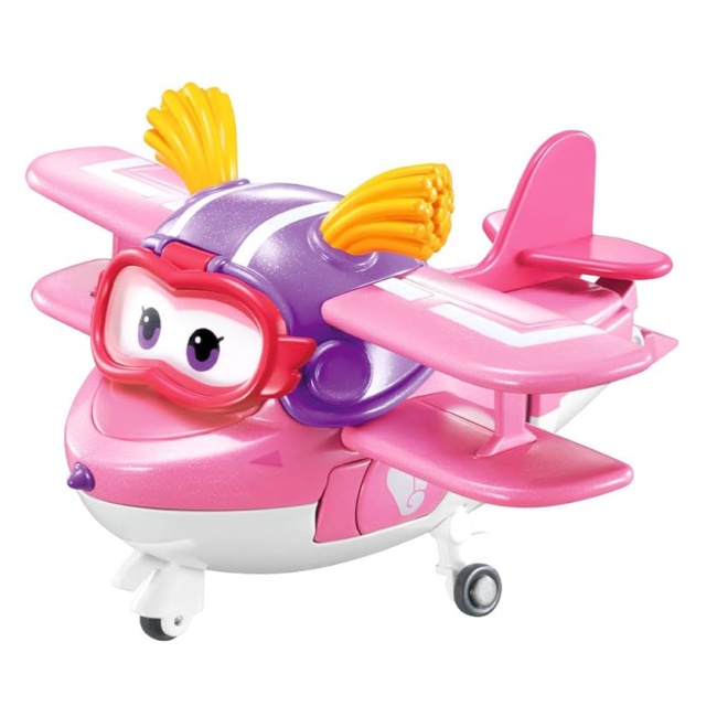 Фигурки персонажей - Фигурка-трансформер Super Wings Transforming Элли (EU770238)#2