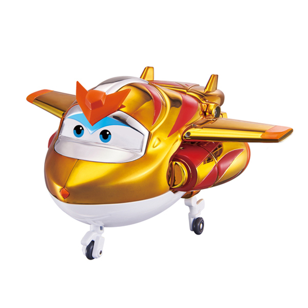 Фигурки персонажей - Фигурка-трансформер Super Wings Transforming Золотой Мальчик (EU750231)#2