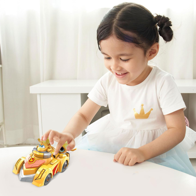 Фігурки персонажів - Ігровий набір Super Wings Spinning Vehicle Золотий Хлопчик (EU770331)#4