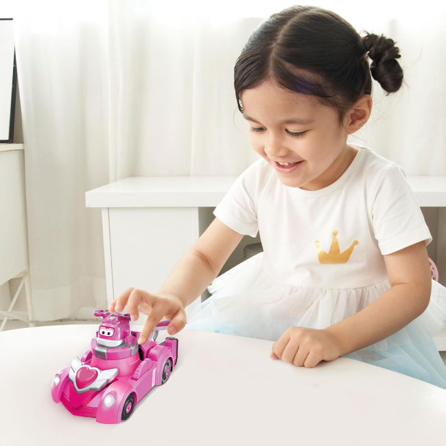 Фігурки персонажів - Ігровий набір Super Wings Spinning Vehicle Діззі (EU770340)#4