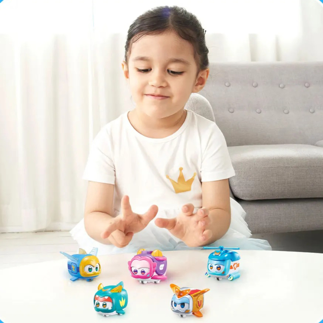 Фігурки персонажів - Ігрова фігурка Super Wings Super Pet Улюбленець Джером (EU770413)#4