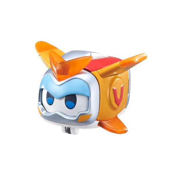 Фігурки персонажів - Фігурка-трансформер Super Wings Transforming Золотий Хлопчик і улюбленець (EU770441)#2