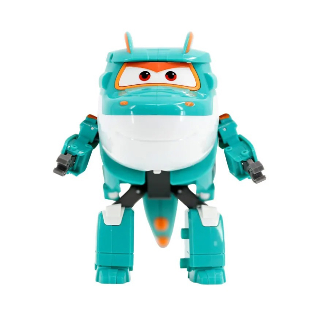 Фігурки персонажів - Фігурка-трансформер Super Wings Supercharge Тіно і улюбленець (EU770447)#2