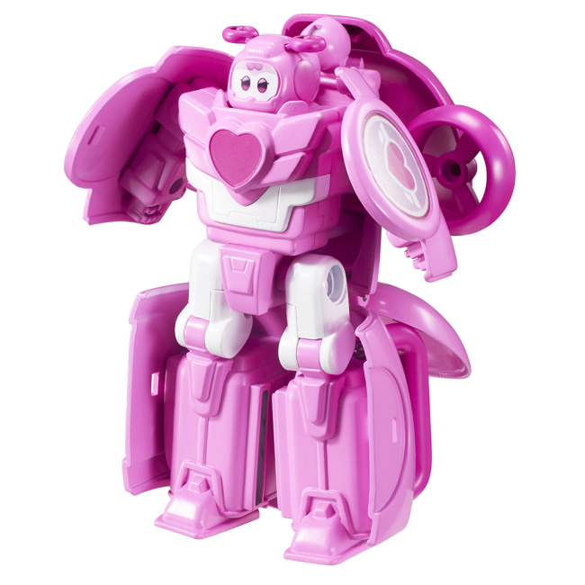 Фигурки персонажей - Фигурка-трансформер Super Wings Transforming Super Pet Любимец Диззи (EU770642)#2