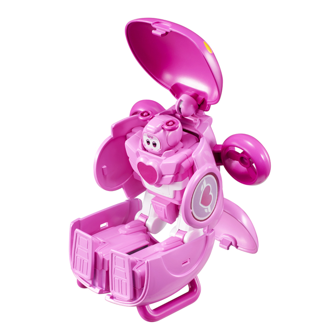 Фигурки персонажей - Фигурка-трансформер Super Wings Transforming Super Pet Любимец Диззи (EU770642)#3