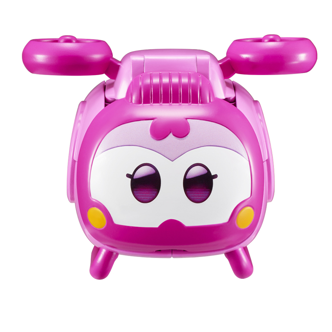 Фигурки персонажей - Фигурка-трансформер Super Wings Transforming Super Pet Любимец Диззи (EU770642)#4