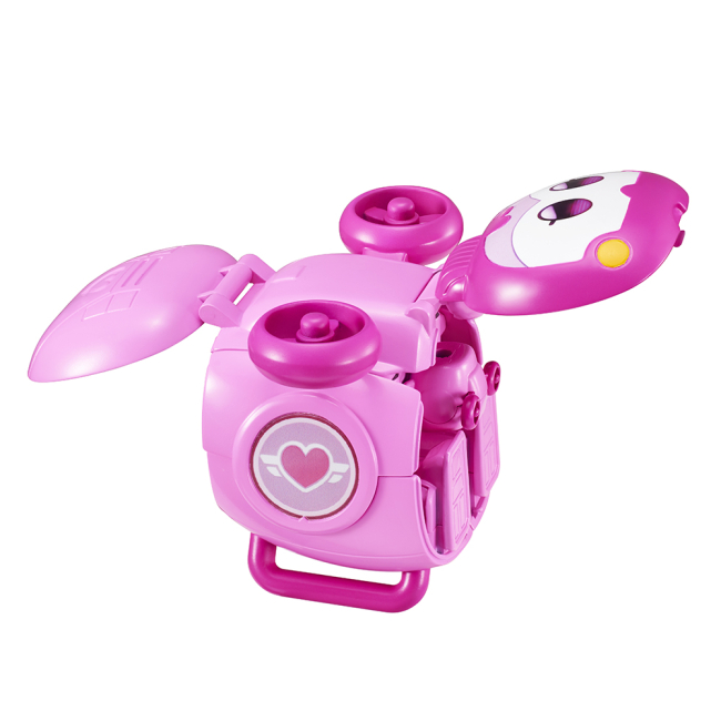 Фигурки персонажей - Фигурка-трансформер Super Wings Transforming Super Pet Любимец Диззи (EU770642)#5