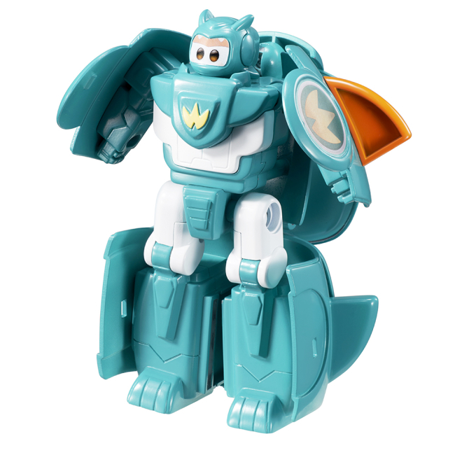 Фігурки персонажів - Фігурка-трансформер Super Wings Transforming Super Pet  Улюбленець Тіно (EU770643)#2