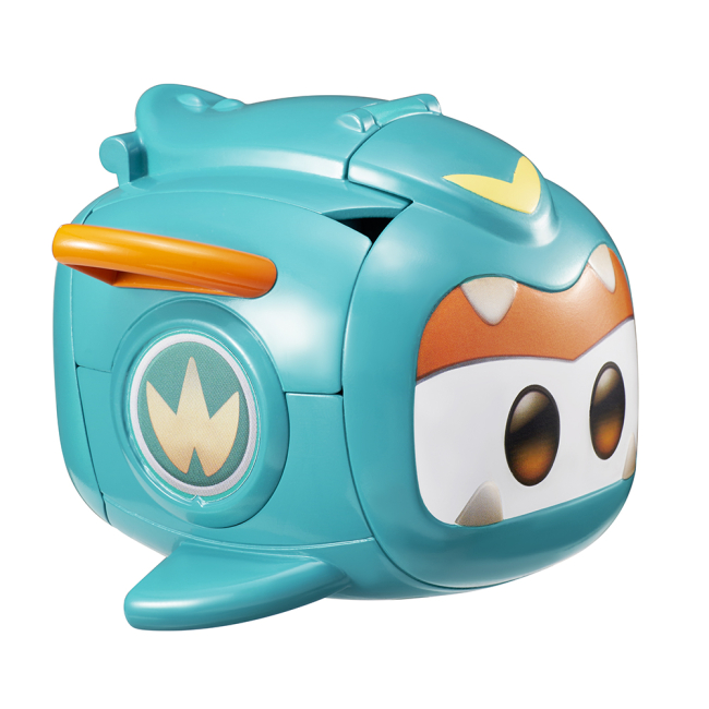 Фігурки персонажів - Фігурка-трансформер Super Wings Transforming Super Pet  Улюбленець Тіно (EU770643)#4
