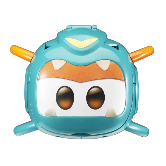 Фігурки персонажів - Фігурка-трансформер Super Wings Transforming Super Pet  Улюбленець Тіно (EU770643)#6