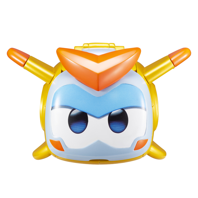 Фігурки персонажів - Фігурка-трансформер Super Wings Transforming Super Pet Золотий Хлопчик (EU770644)#4