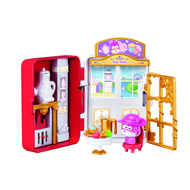 Фігурки персонажів - Ігровий набір Super Wings Mini Playset Світові подорожі в асортименті (EU770666)#7